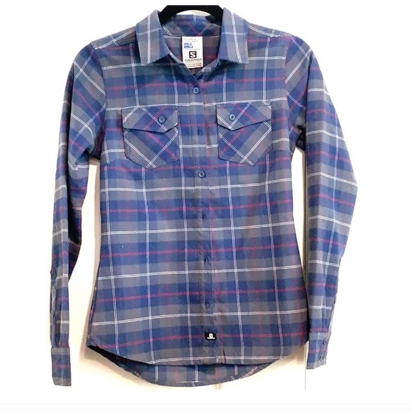 Salomon Mystic Flannel - Picture 1 of 5